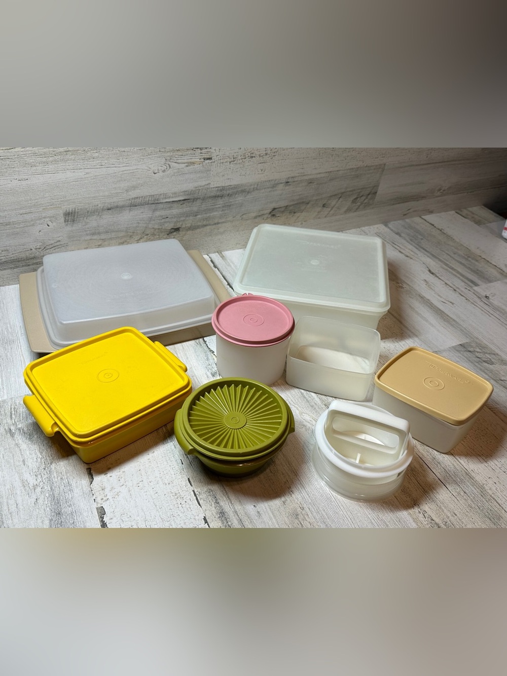 Vintage Tupperware Lot (2)